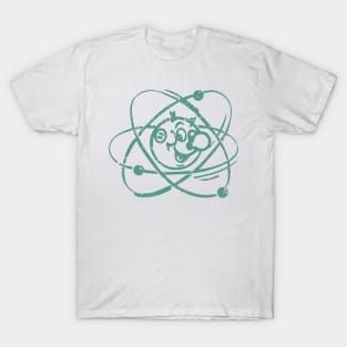 electricity will kill you - The Mighty Atom T-Shirt